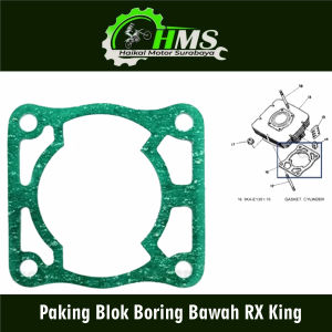 Paking Blok Boring Bawah RX King - Packing Peking Gasket Cylinder Silinder Block Seher Seker Buring