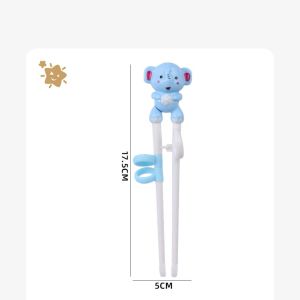 MDD0021ตะเกียบหัดคีบ ​ ตะเกียบมหัดคีบ ชนิดพิเศษออกแบบมาให้ฝึกคีบโดยเฉพาะ​ ตะเกียบเด็ก ฝึกการหัดจับของเด็ก ลายน่ารัก🔥 พร้อมส่ง