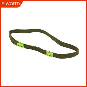 【E-WOITD】 1ชิ้นสายรัดหมวกกันน็อคยุทธวิธีสายรัดหมวกกันน็อคกลางแจ้งสะท้อนแสงแถบยางยืดสำหรับหมวกกันน็อค M88 Mich อุปกรณ์เสริมสำหรับล่าสัตว์