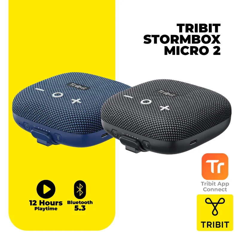 Tribit Stormbox Micro Portable Speaker Bluetooth Deep Bass