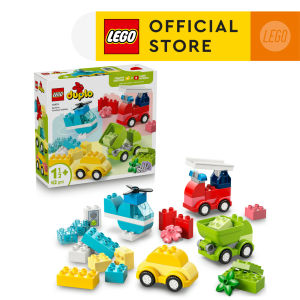 LEGO DUPLO My First 10474 Creative Vehicles (42 Pieces)