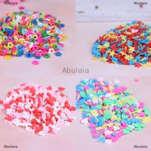 [COD] Abulaia 10g pack Polymer clay candy sweets sprinkles diy slime phone supplies