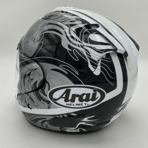 アライram3 （Arai Ram3 Reptide Black Mhr Helmet One Size - Lazada 