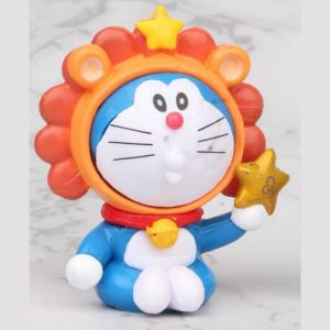 DORAEMON ZODIAC 5cm (harga satuan) - Action Figure Miniatur Pajangan Topper Kue Mainan Zodiak