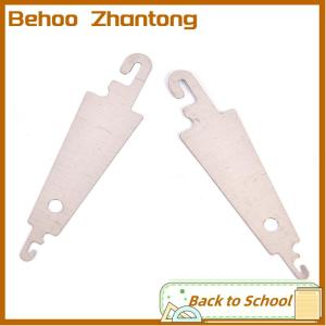 Behoo 10 cái móc thép kim threader giúp cho tay may ruy băng thêu chữ thập công cụ