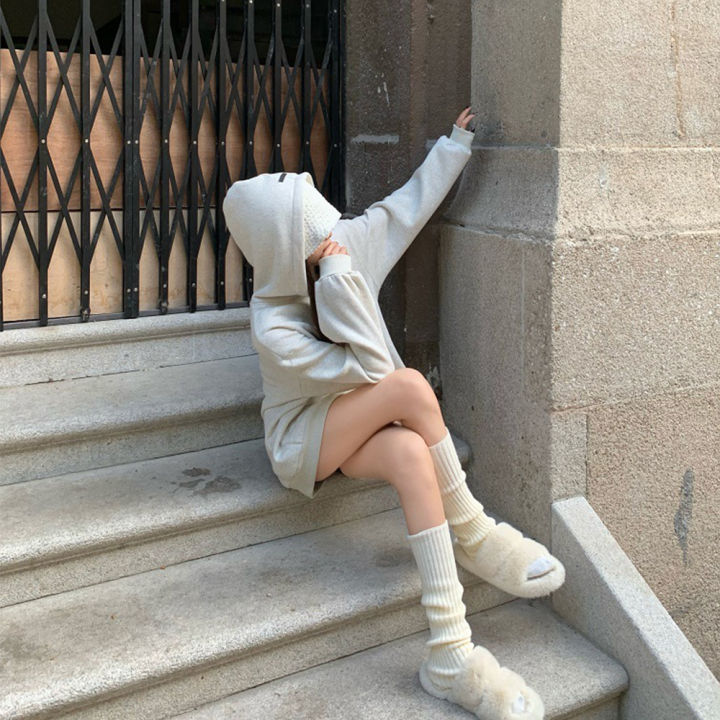 1%20Pair%20Japanese%20Style%20JK%20Uniform%20Over%20Knee%20Leg%20Warmers%20White%20Stocking%20Spring%20Summer%20Thin%20Calf%20Cover%20Knitted%20Stockings%20-%20Image%208