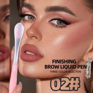 【FAMMY FAEY】3-Second Outline Four-Prong Liquid Eyebrow Pencil Four-Claw Waterproof and Sweat-Proof Non-Smudge Eyebrow Pencil四叉液体眉笔