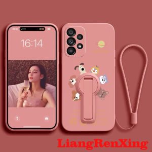 เคสสำหรับ SAMSUNG A33 5G Samsung A53 5G Samsung A73 5G SAMSUNGเคสโทรศัพท์ซิลิโคนนิ่มป้องกันการกระแทกฝาครอบดีไซน์ใหม่ความสวยงามพร้อมที่ใส่ YTDWXZ01ประชุมสัตว์