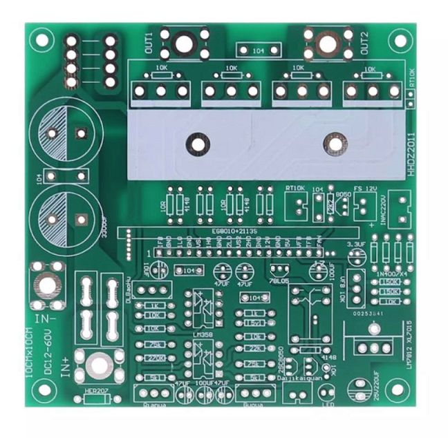 Pure Sine Wave Inverter PCB DIY 600W/1000W/1500W/1800W/2000W 12V/24V