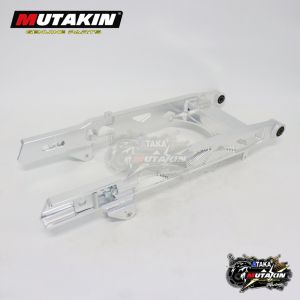 MUTAKIN CNC Swing Arm +2 inci Honda Supra x 125 kharisma REVO ABSOLUTE Jupiter z1 Fizr F1zr