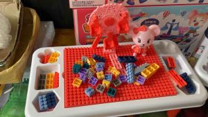 โต๊ะเลโก้หนู สุดคุ้ม ตัวต่อ