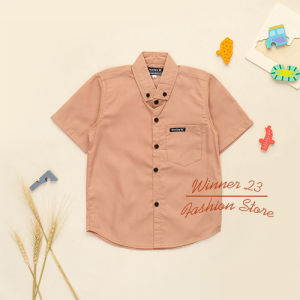 Kemeja Anak Usia 1-14 tahun Kemeja Anak Laki Laki Hem Distro Polos Anak  Others kemeja anak laki laki kemeja anak laki laki import kemeja bayi hem anak laki2 terbaru 2023 Casual Trendy Anak Lengan Pendek Banyak Pilihan Warna - Winner23FashionStore