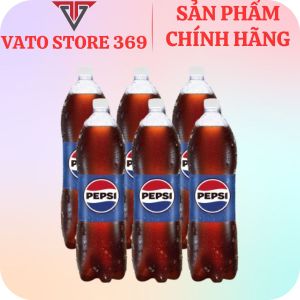 Nước ngọt có ga PEPSI nguyên bản chai 1.5L