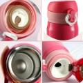 Termos Tumbler NIAGARA Bouncing Cup 500ml Bahan Stainless Steel Tahan Panas dan Dingin. 