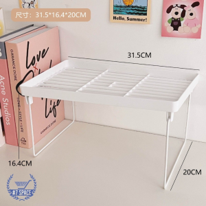 🔥SG LOCAL STOCK🔥Minimalist Foldable Table Desk Organiser Desk Storage Stationery Organizer Accessories Organiser