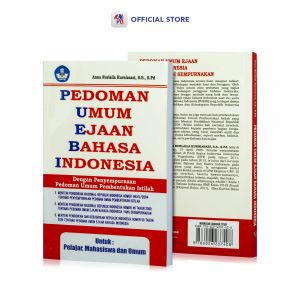 Buku PUEBI - Pedoman Umum Ejaan Bahasa Indonesia -  / Pustaka Baru Press - PB