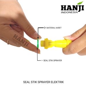 Seal stik sprayer elektrik Oring stik sprayer elektrik 1 pcs