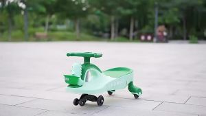 ReadyStock Quality Yoyo Car Swing CarLight Music Toddler Twist Car LED WheelsSwing Car Kereta Yoyo Mainan 儿童扭扭车