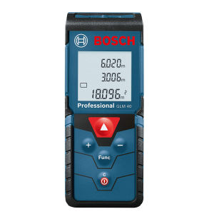 Bosch GLM 40 Laser Rangefinder Measure 40m Professional Laser Rangefinder With Bag