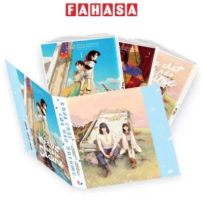 Fahasa - Sách - Bộ Manga - Khóa Chặt Cửa Nào Suzume - Tập 1-3 (Bộ 3 Tập) - Tặng Kèm Case Đựng