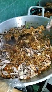 AFS Sambal botol baby cumiroa asap cakalangparuudangpedabawangterasioseng merconayam suwir