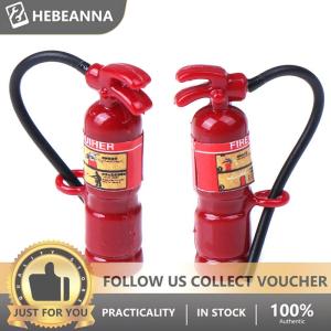 hebeanna 1/12 Miniature Dollhouse Fire extinguisher Dollhouse Miniature Toy