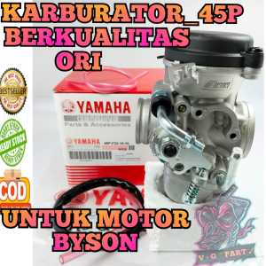 Karburator Carburator Byson KUALIRTAS Original Yamaha 45P-E4901-02 KARBU BYSON ASLI ORI PRESISI