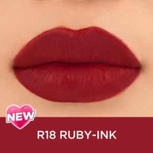 DAZZLE ME Ink-Matte Lip Cream High Pigmented Matte Finish Long Lasting Tahan 12 Jam Transferproof Waterproof Hydrating
