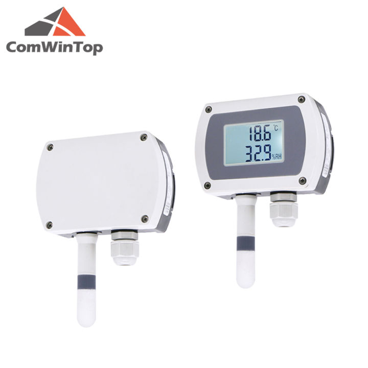 【cool】 4-20ma Rs485 Modbus Wall-mounted Temperature And Humidity Sensor 