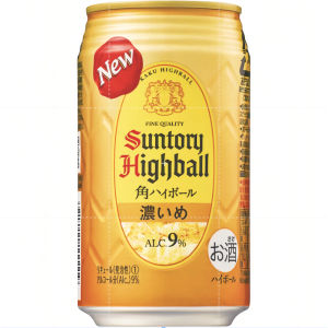 Suntory Kakubin Highball  Japanese Whisky Authentic Export 350ml Can 7% 9% ABV