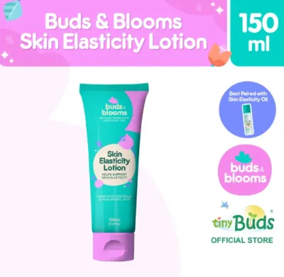 Buds & Blooms Skin Elasticity Lotion 150ml | Pregnant Maternity Stretch Marks Belly Care