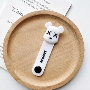 Cute Cartoon Cable Organizer Wrap Clips Wire Cord Winder Earphone Winder