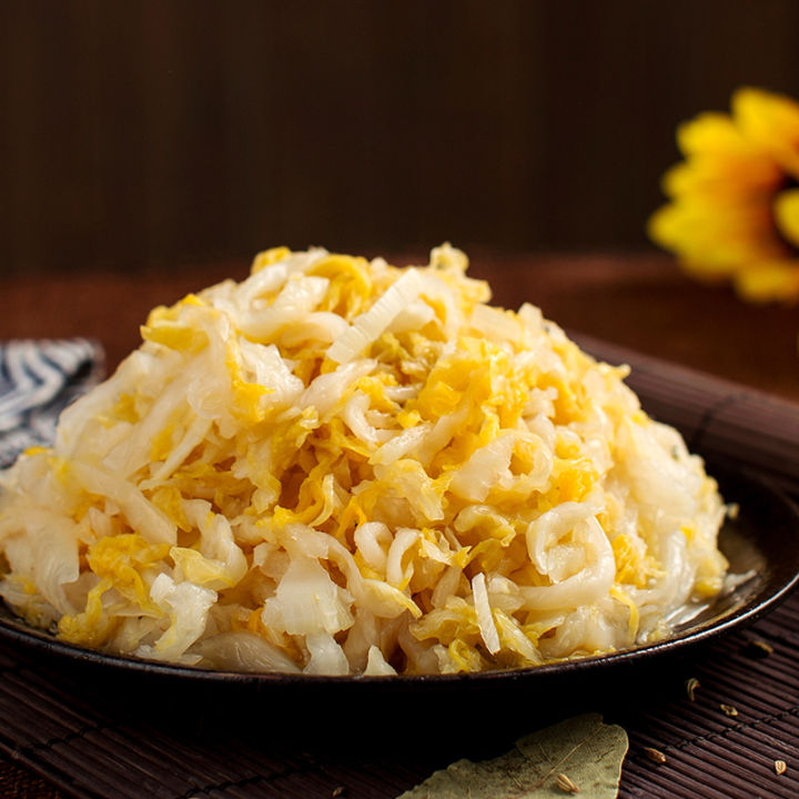 Authentic Cui Hua sauerkraut 500g bagged Northeast specialty vat