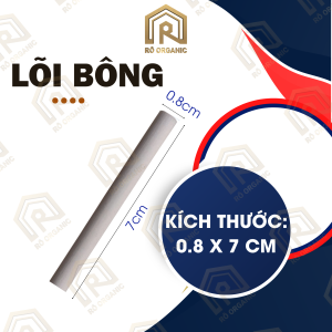 (HCM) KT 0.8 x7cm Phụ Kiện Máy Xông Lõi Bông Thay Thế Lõi Máy Tạo Ẩm Xông Tinh Dầu