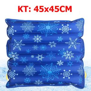 Đệm nước đa năng - Đệm nước lót ghế văn phòng ô tô siêu mát nhiều họa tiết kích thước 45x45 cm