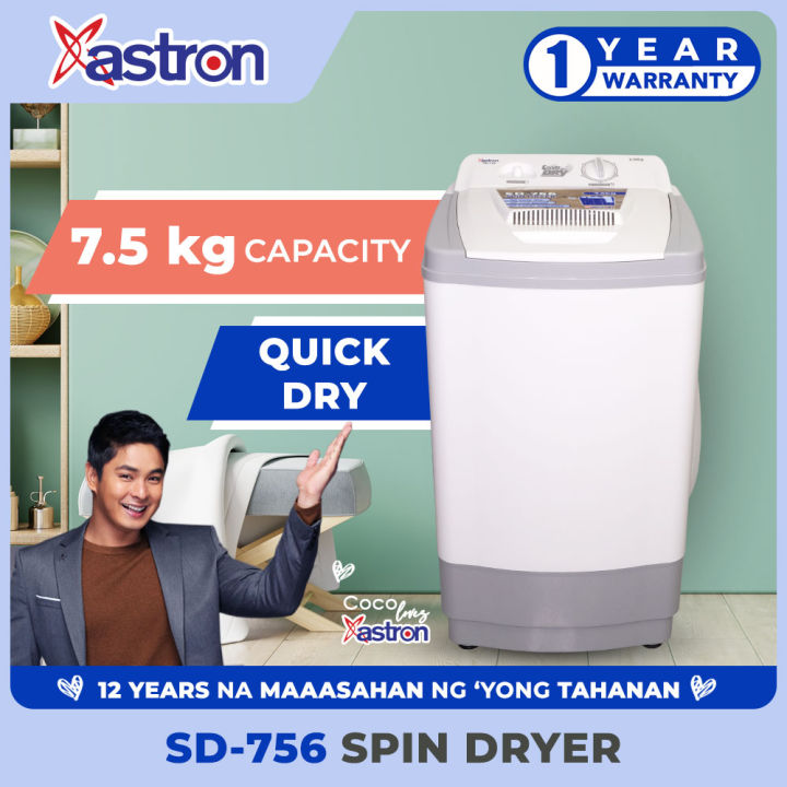 Astron washing machine with dryer price discount