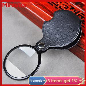 Ministar Pocket Mini 5X50mm Folding Jewelry Magnifier Magnifying Eye Loupe Lens