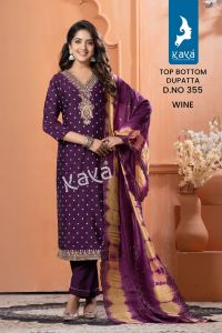 Kaya Kurti Roman Silk Festive Wear Ladies Collection