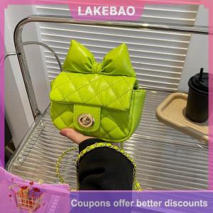【LAKEBAO】 Mini thiết kế sang trọng Vai Túi trẻ mới biết đi công chúa bé gái màu hồng cung túi xách cô bé dễ thương Crossbody Ví