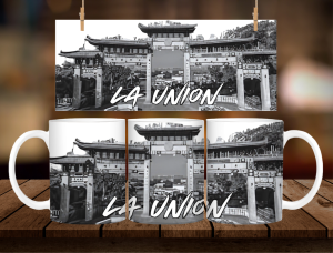 * 1 PC MUG WITH BOX * Black and White MUG NEW LOCAL DESIGN 11oz with BOX SOUVENIR ( ILOCOS SUR ILOILO LA UNION LAGUNA MAKATI )