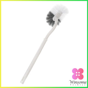 Winsome แปรงขัดชักโครก แปรงขนนุ่มสไตล์ญี่ปุ่น 40cm ด้ามยาว Toilet brush