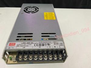 Bộ nguồn tổ ong Meanwell LRS-350-24 (350W 24V 14.6A)- Chính hãng