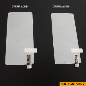 Dán PPF màn hình Xperia ACE II / Xperia ACE III