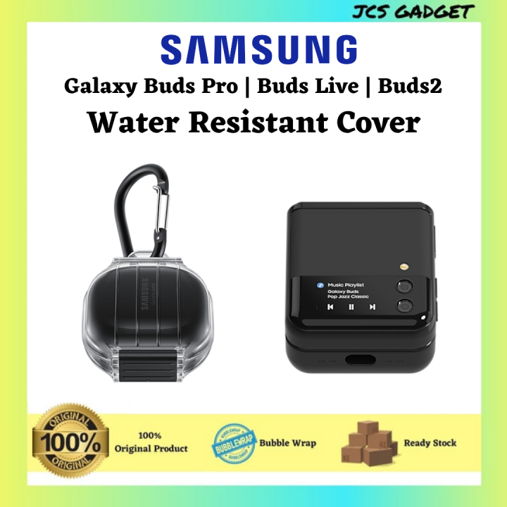 Resistant Cover Are Buds Live Waterproof (Ready Stock) Samsung