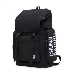 WENKEN BAGS#9618 Men`s large capacity 17inches backpack with padded shoulder straps for daily commuting comfort.