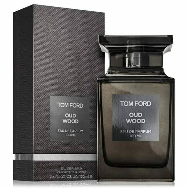 parfum Pria Original TOM FORD OUD WOOD 100 ML - BISA BAYAR DITEMPAT - ORIGINAL SINGAPORE