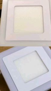 Lampu Downlight Panel Kotak Inbow 3+3 6+3 12+4