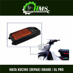 Mata Kucing Depan Grand - Lampu Mini Reflektor Sayap Slebor Spakbor Bagian Depan Honda Astrea Grand Prima Legenda
