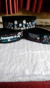 peci anak karakter nyala