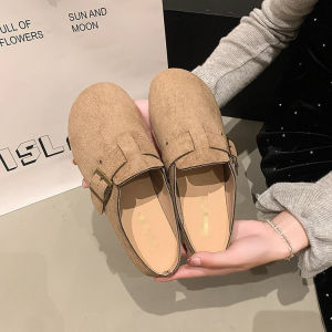 Free Shipping WomenS Height-Increasing Slip-On Sandals Perfect For Wearing Outdoors 2026 New Autumn Collection Paired With Skirts Casual And Retro Style